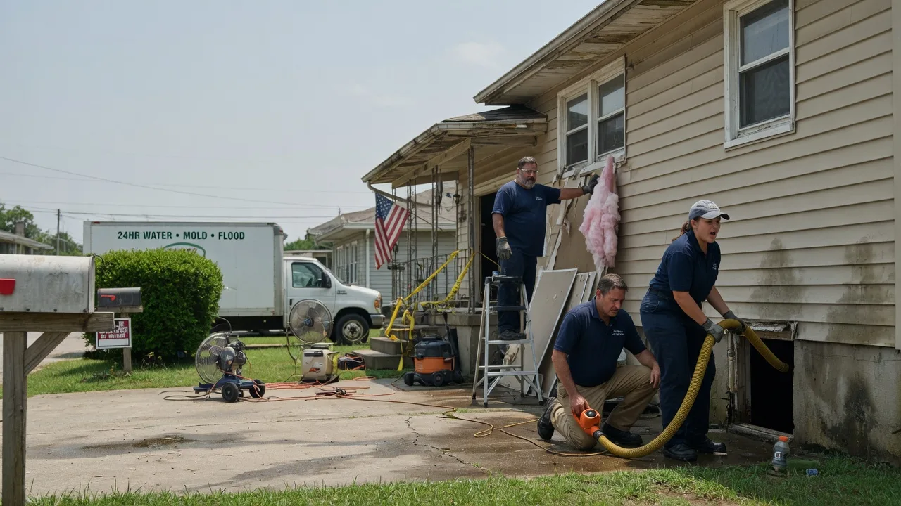 Water Damage Repair in Luther, IA near me